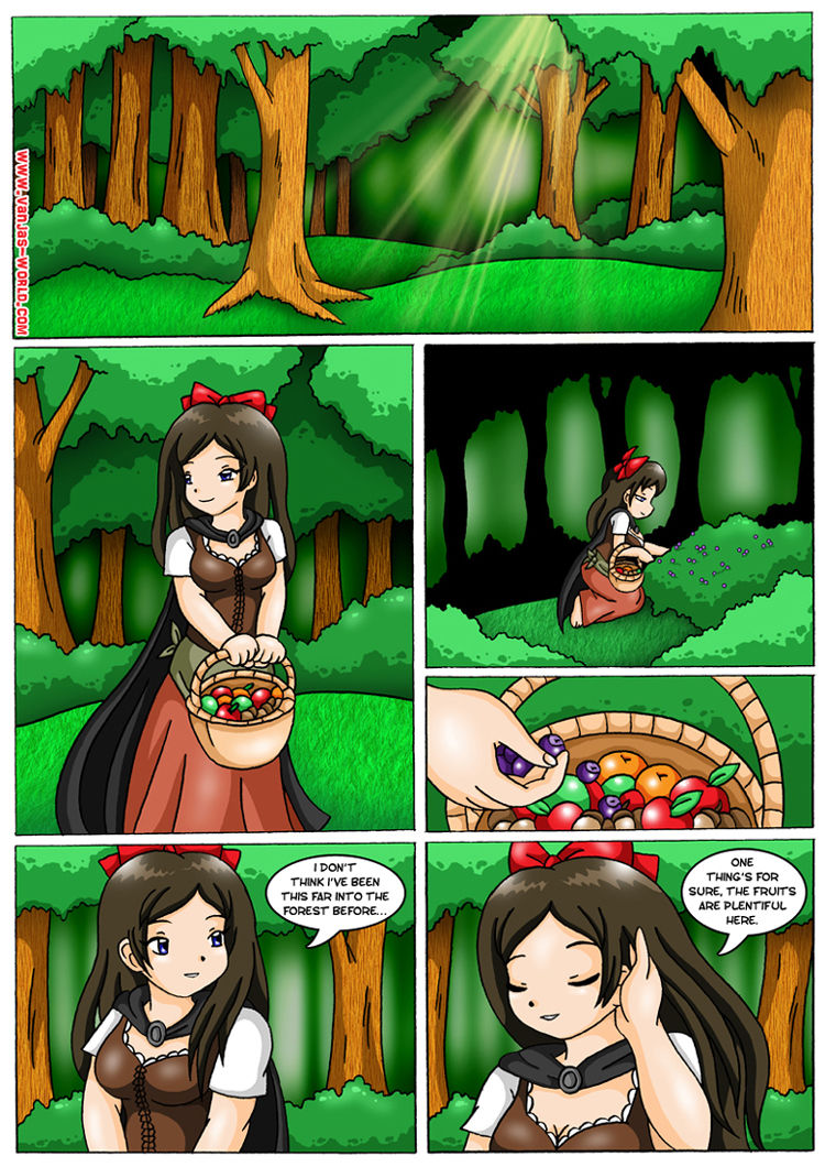 The Mansion: Carina's Capture page 2 full
