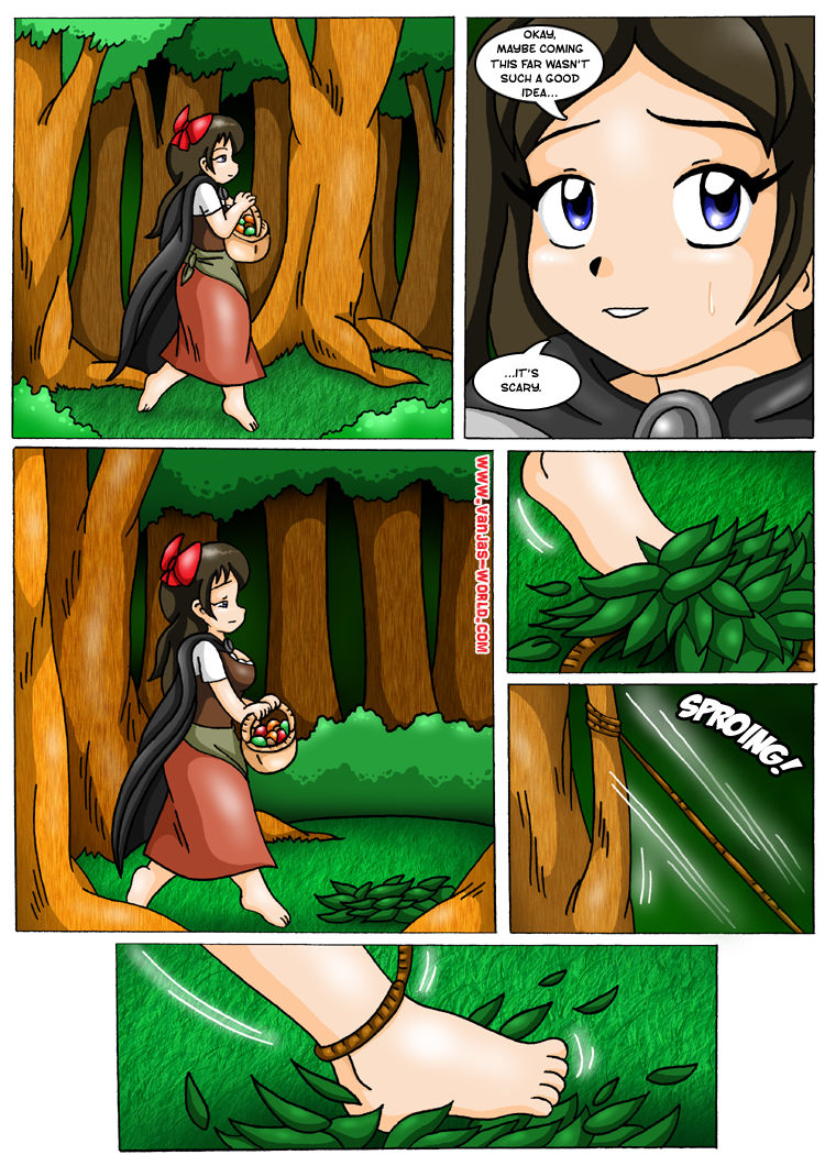 The Mansion: Carina's Capture page 3 full