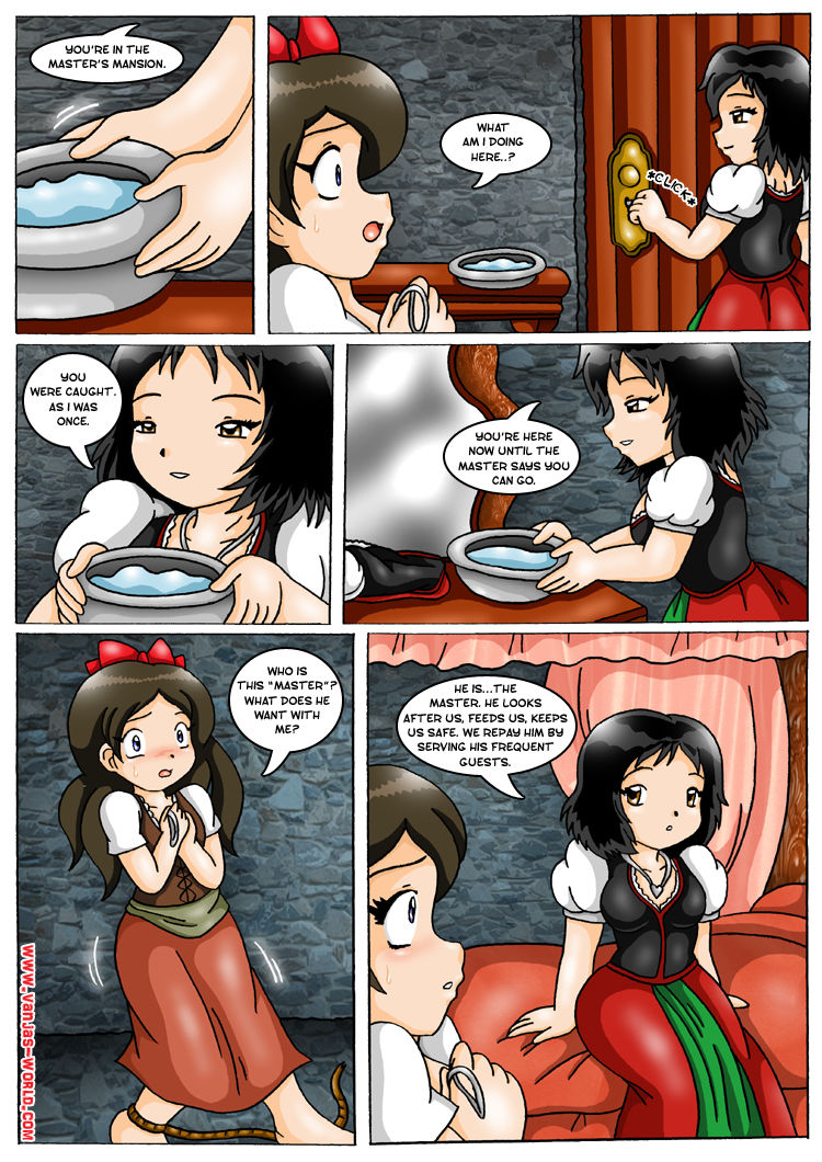 The Mansion: Carina's Capture page 9 full