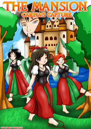 The Mansion: Carina's Capture cover