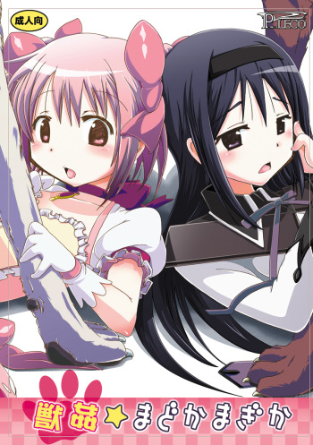 pleco-de;T "Juukan Madoka Magica" cover