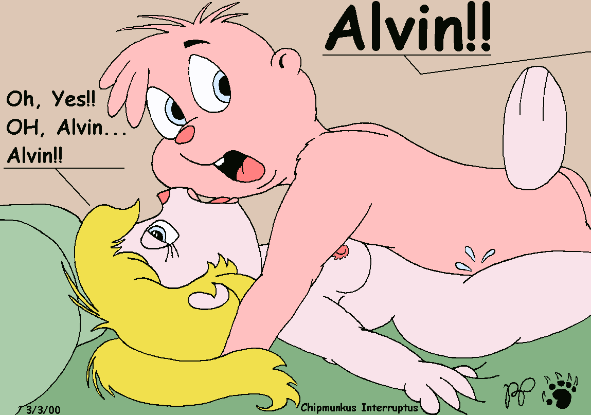 The Chipmunks page 1 full