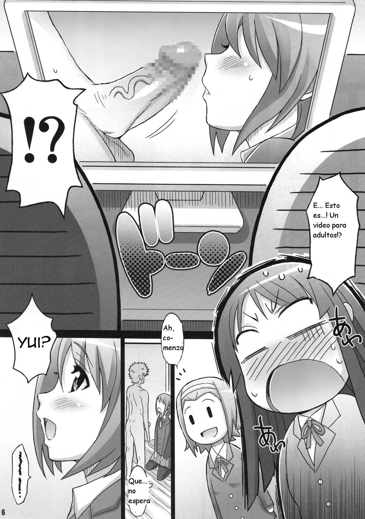 Ritsu x Mio page 6 full