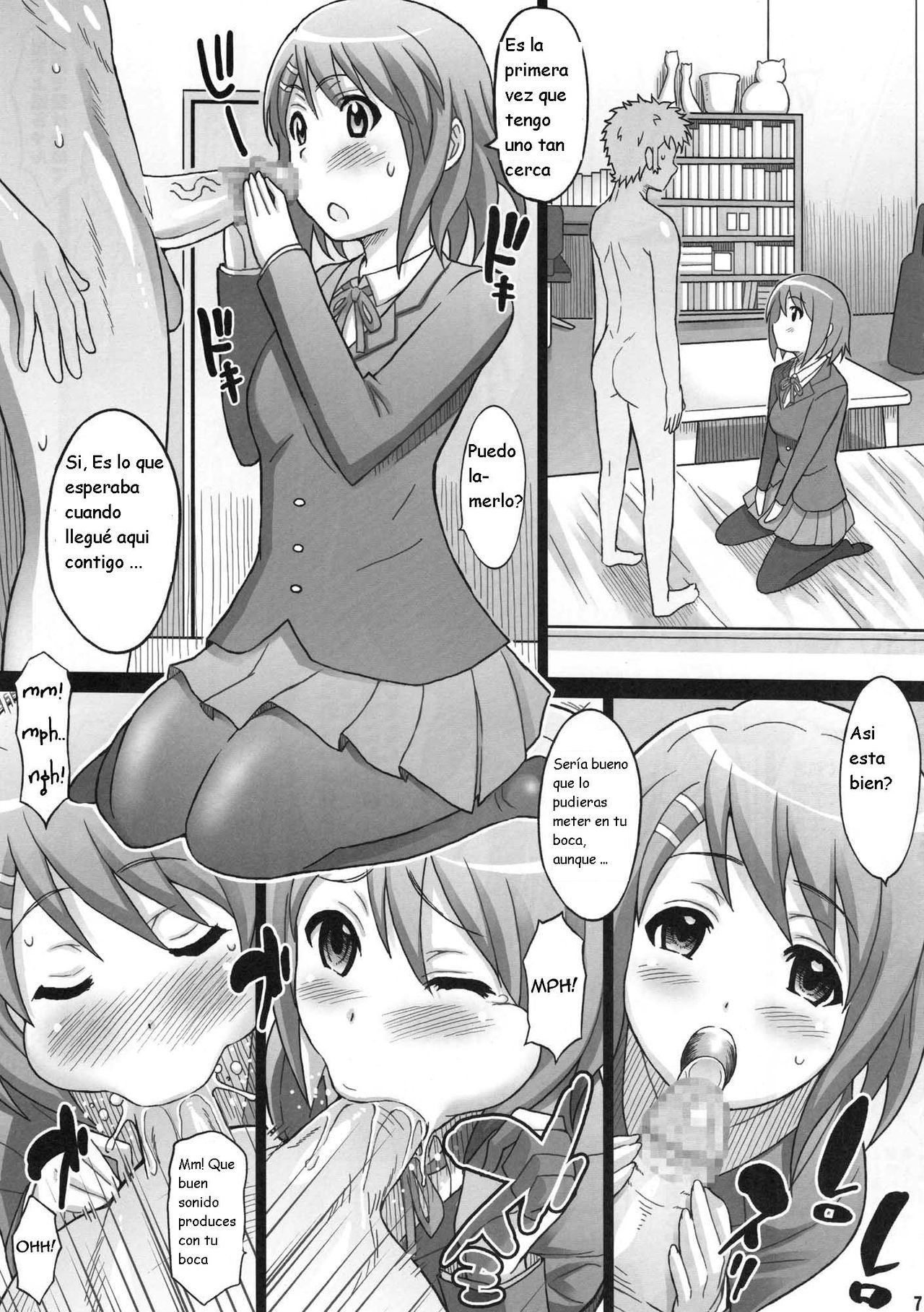 Ritsu x Mio page 7 full