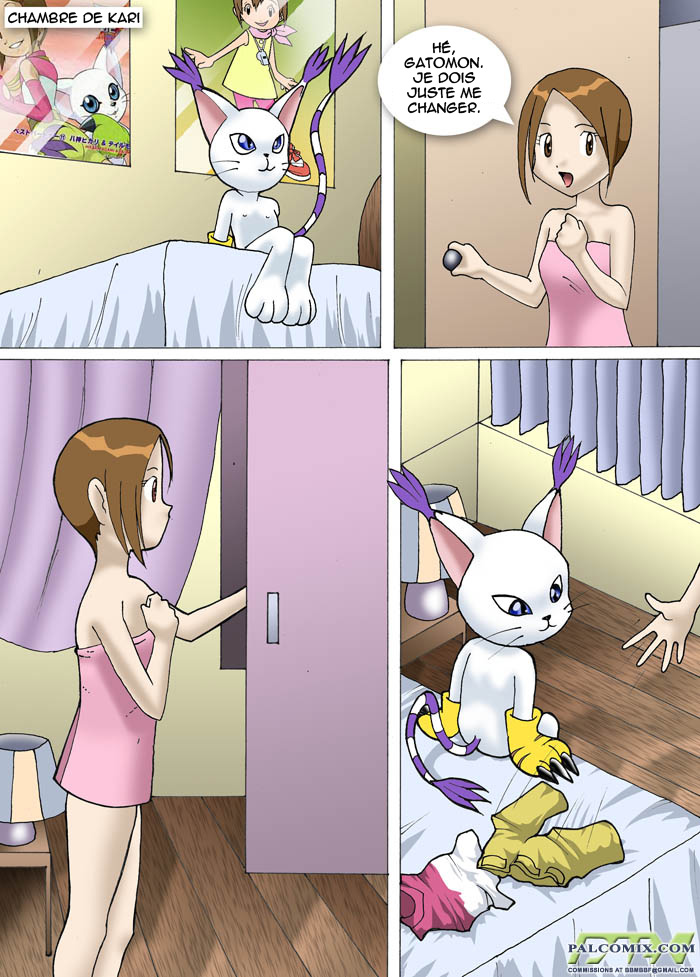 Gatomon's Playtime page 2 full