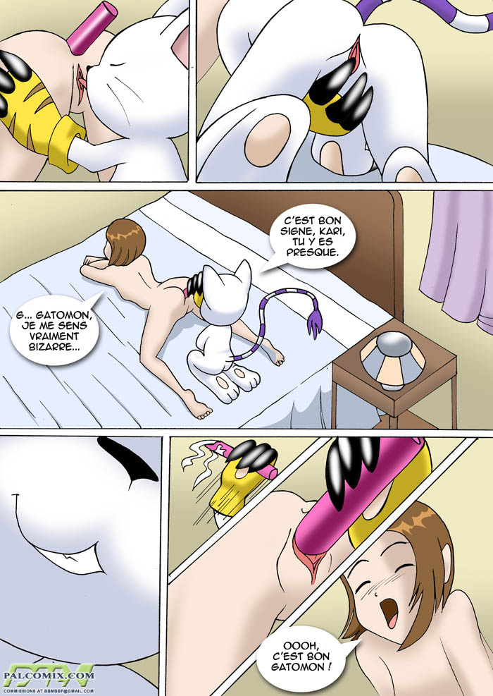 Gatomon's Playtime page 8 full
