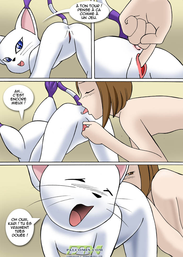 Gatomon's Playtime page 9 full