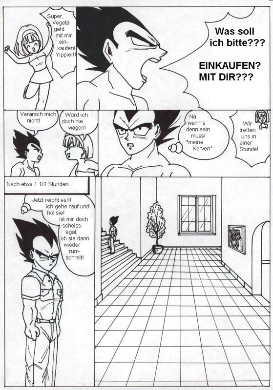 Bulma und Vegeta - Full House page 8 full
