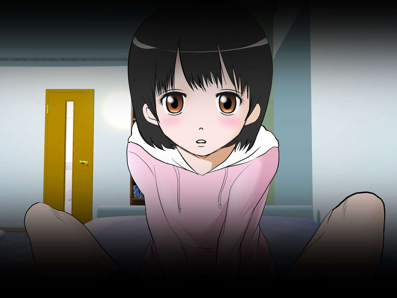 ○gakusei to ○gakusei no Shimai ga Oniichan  no Ochinchin wo Futari ga Kari de Namete Kureru Digimanga page 9 full