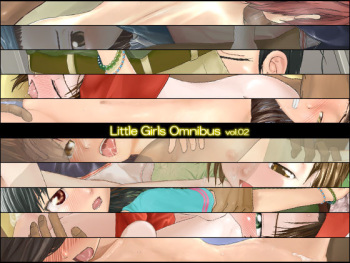 Little Girls Omnibus vol.02 cover
