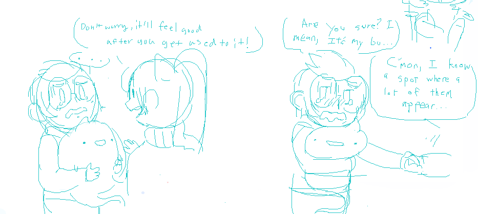 Julie's Anal Cherry Pop page 1 full