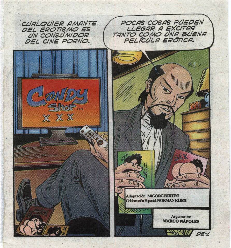 Delmonicos Erotika 362 page 2 full