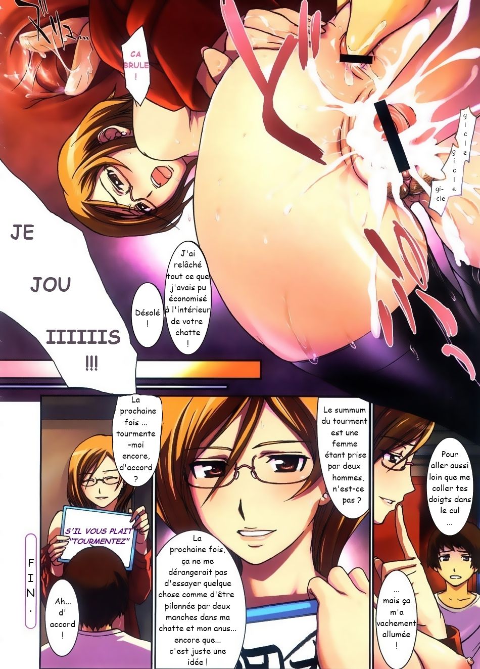 Jihanki Ura no Kairaku. | Le Plaisir est sur le Cote Oppose du Distributeur Automatique! page 8 full