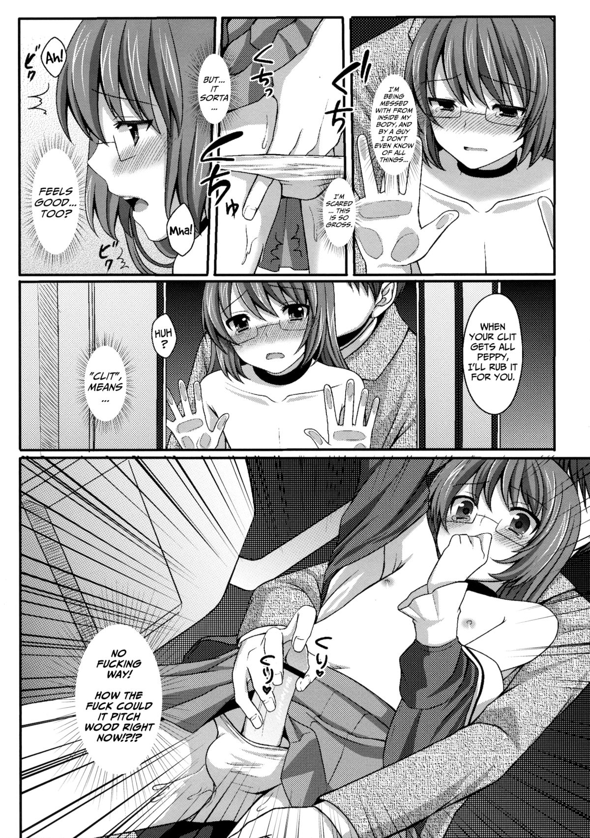 Kami-sama o Chikan | God &amp; Molester   =SW= page 9 full