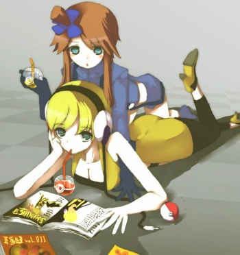 Pokemon pics 2 cover