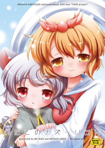 Watashi no Nazrin 4 cover