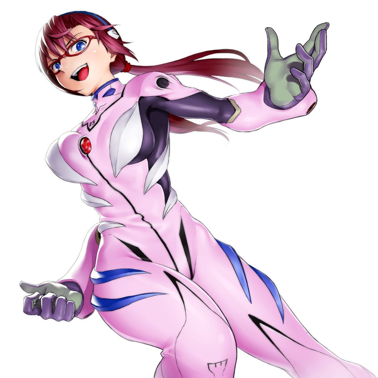 真希波・マリ・イラストリアス page 1 full