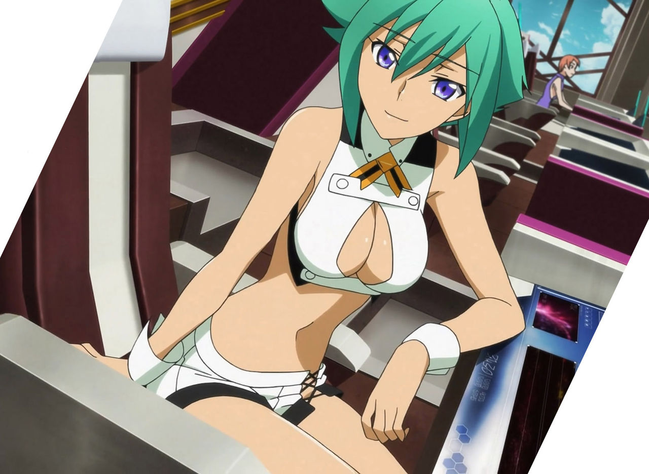 Aquarion Evol page 3 full