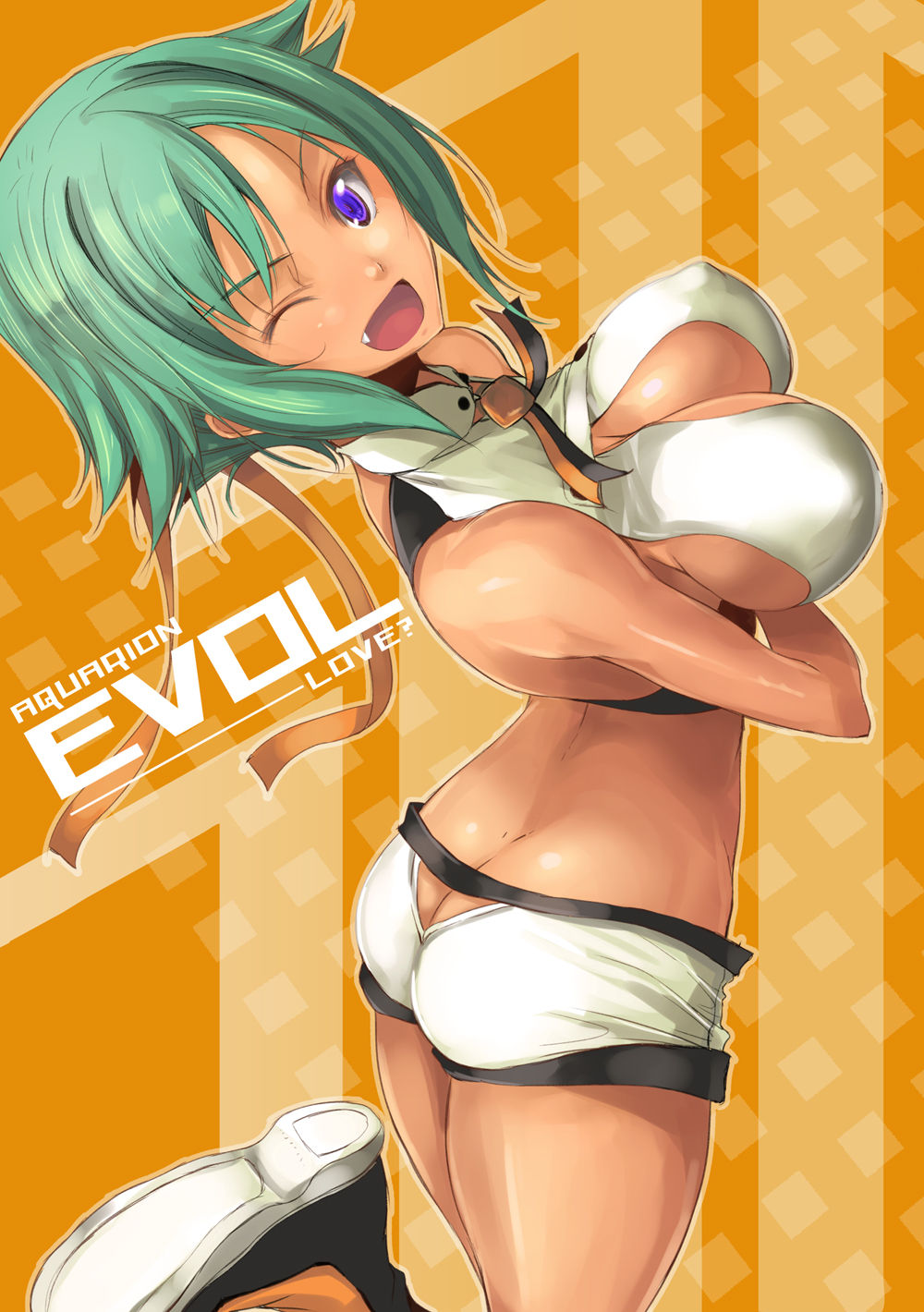 Aquarion Evol page 6 full