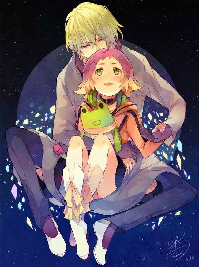 Aquarion Evol page 9 full