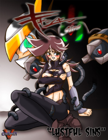 Casshern: Lustful Sins cover