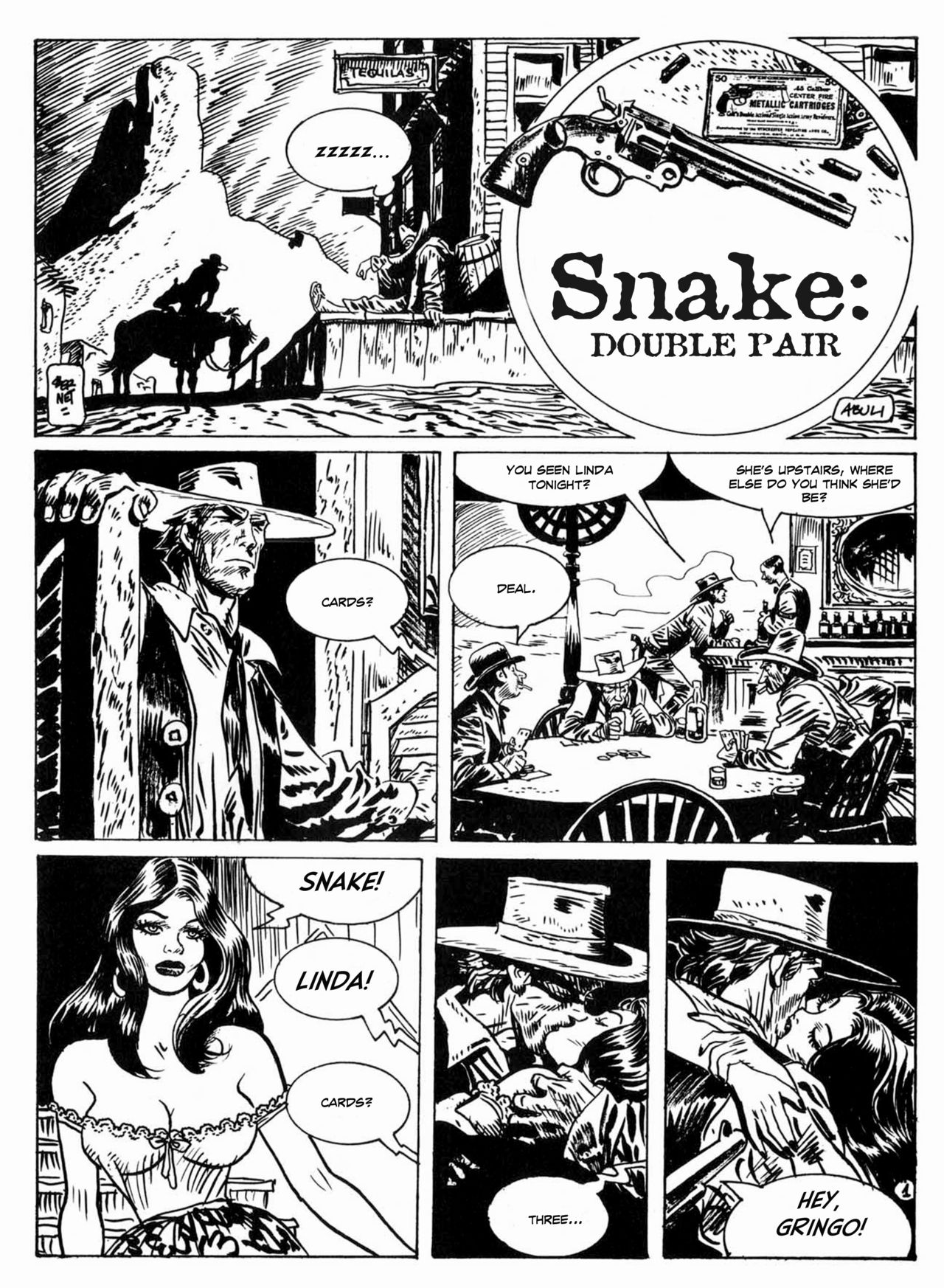 Snake - A fistful of Dollars page 9 full
