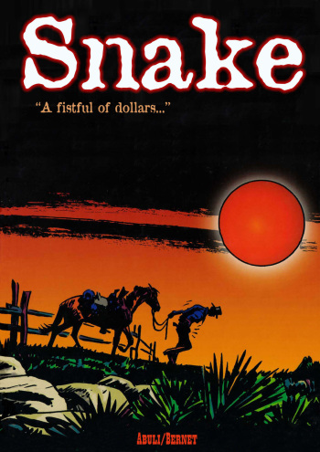 Snake - A fistful of Dollars cover