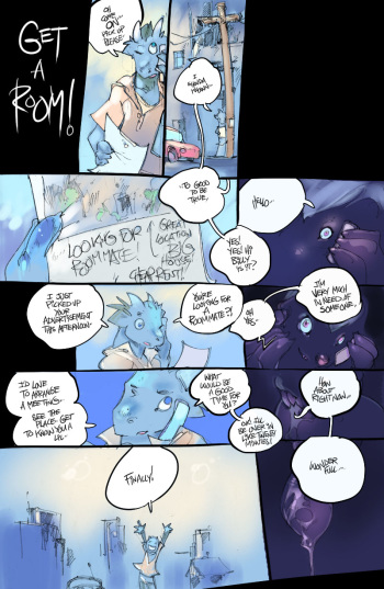 Get a room! cover