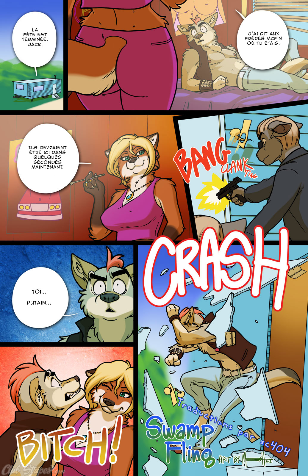 Swamp Fling page 1 full