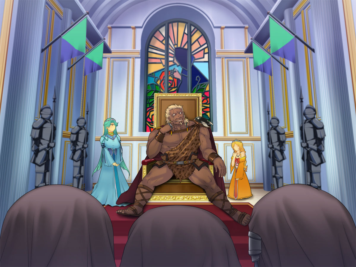 Bougyaku Shougun Barbaria II ～Teikoku no Gyakushuu!?～ page 4 full