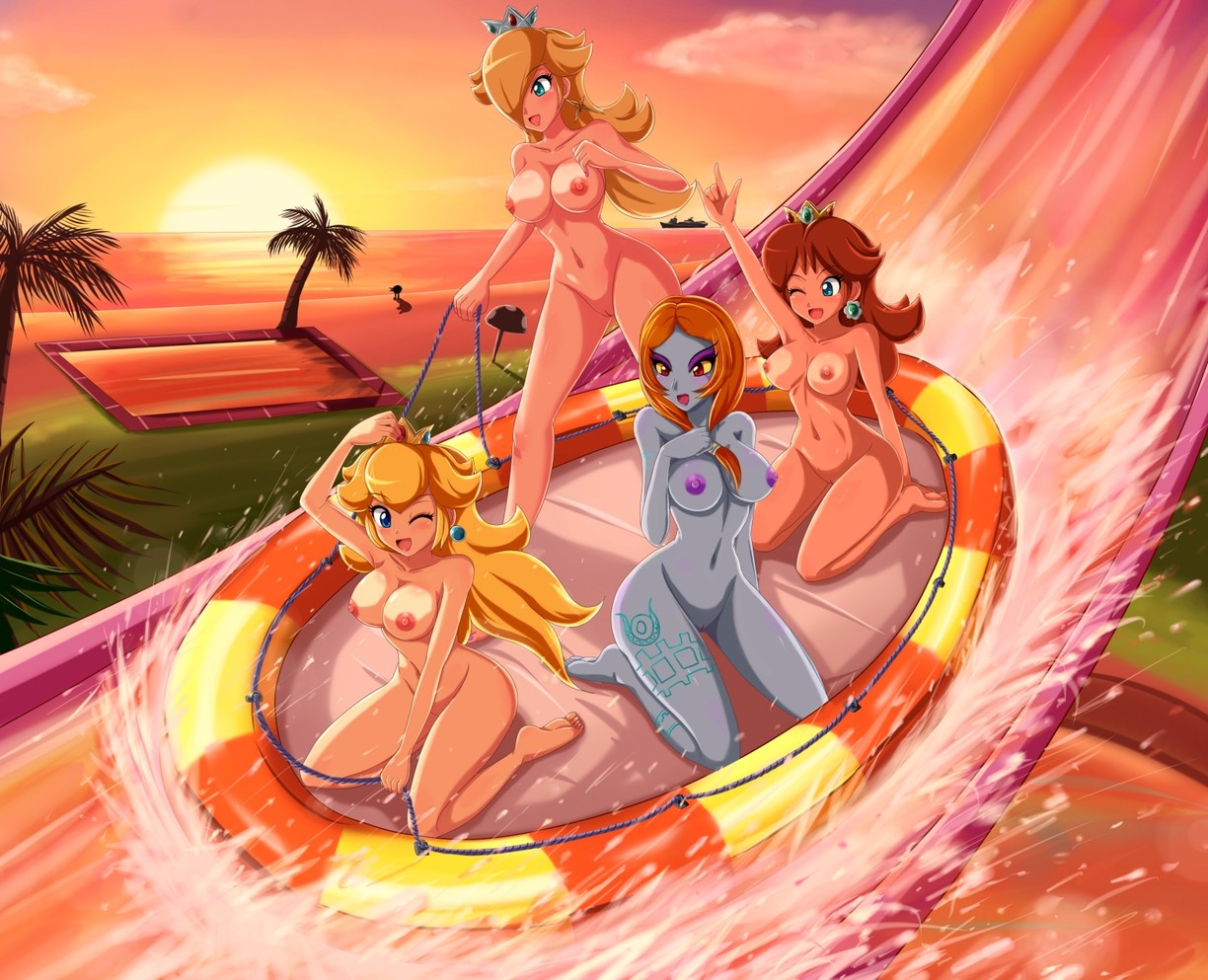 Princess peach porn page 1 full