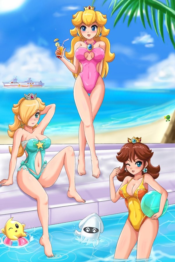 Princess peach porn page 7 full