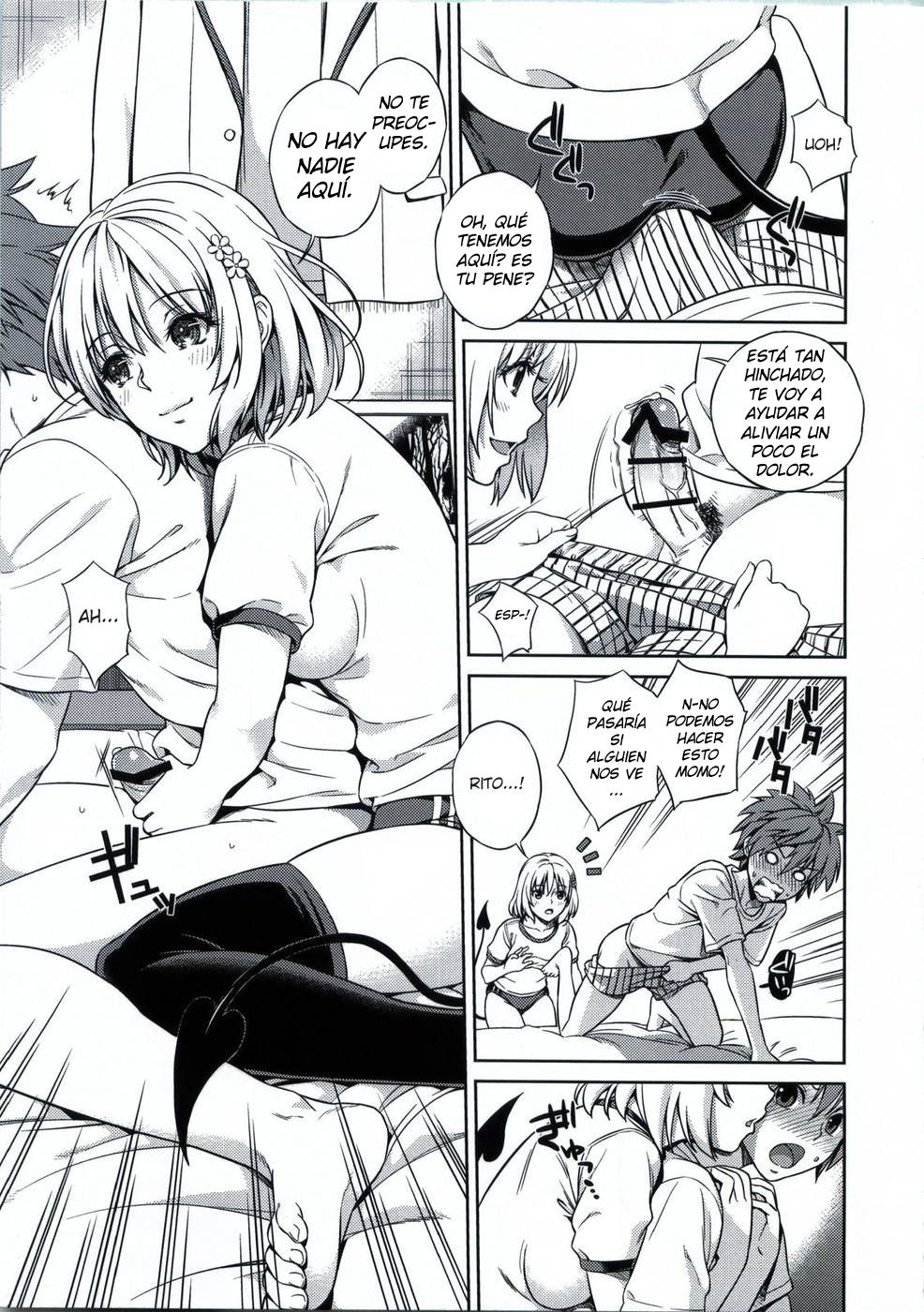 Momoiro Operation page 5 full