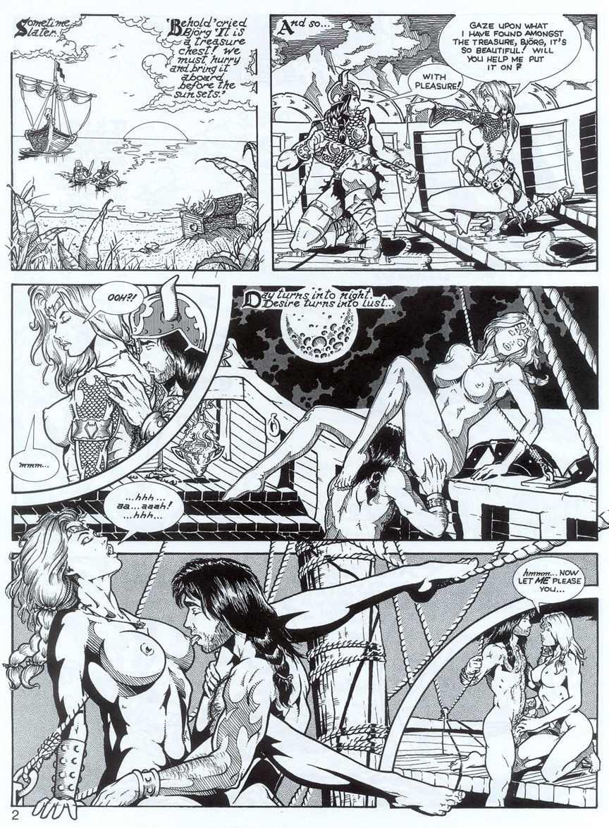Twisted Toon Tales, King Size Annual Special #1 page 3 full