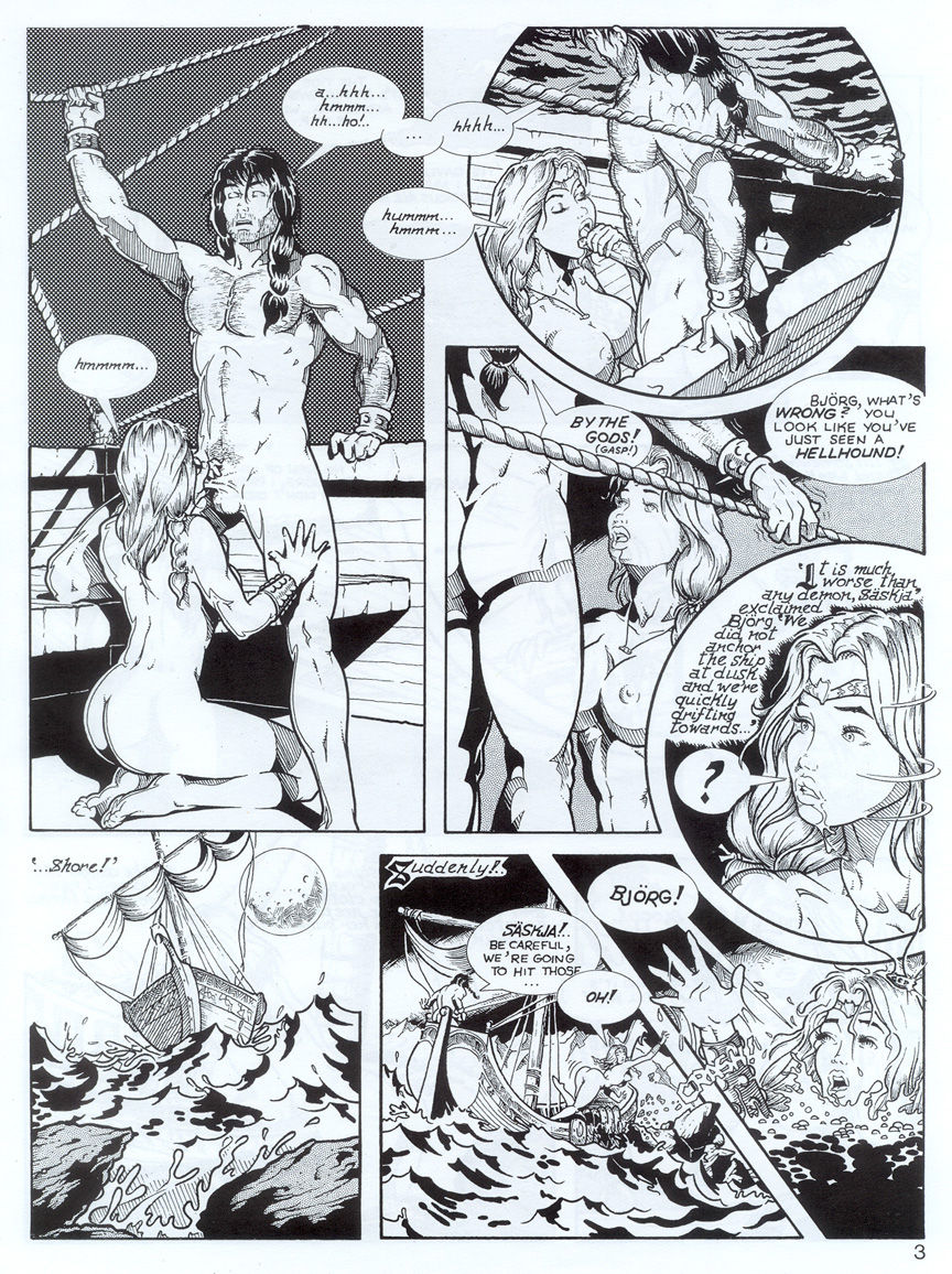 Twisted Toon Tales, King Size Annual Special #1 page 4 full