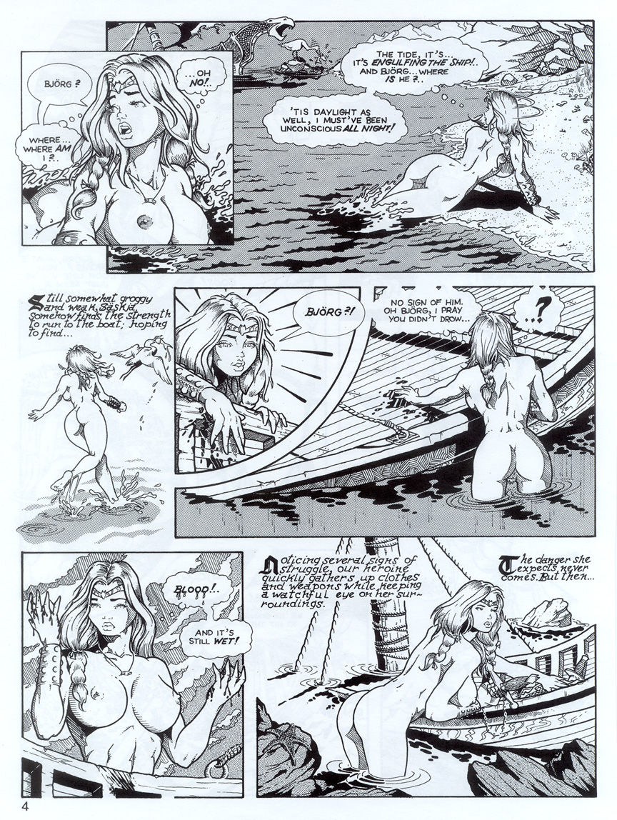 Twisted Toon Tales, King Size Annual Special #1 page 5 full