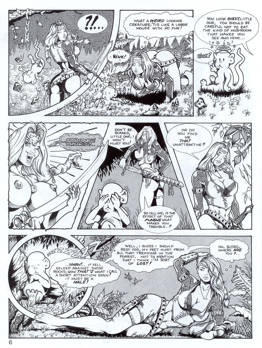Twisted Toon Tales, King Size Annual Special #1 page 7 full