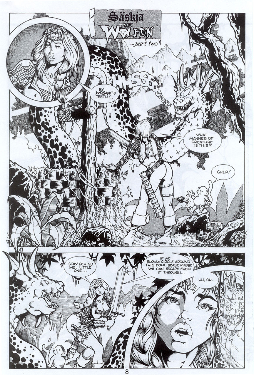 Twisted Toon Tales, King Size Annual Special #1 page 9 full