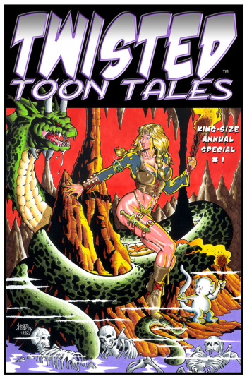 Twisted Toon Tales, King Size Annual Special #1 cover