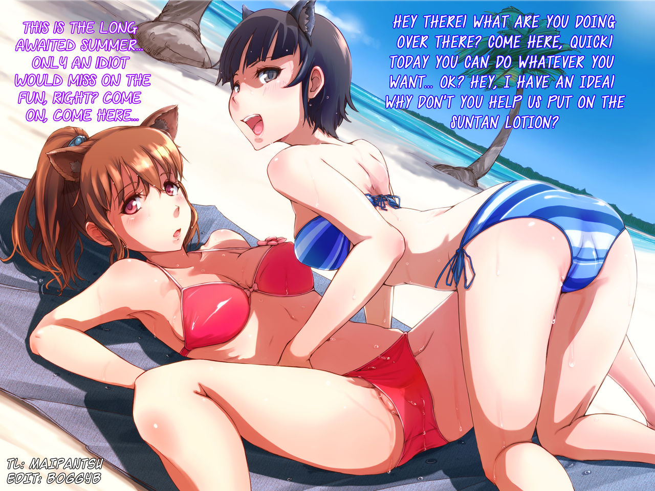 SEX IDOL ISLAND -Bishoujos of the Southern Beach Tour- page 2 full