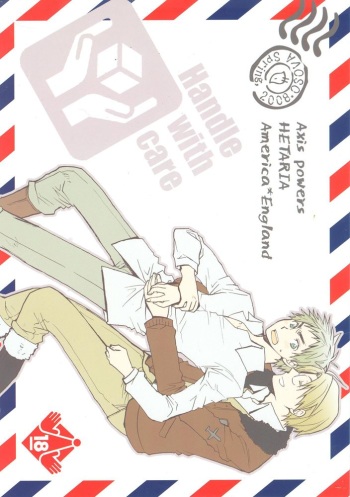 Handle with care cover