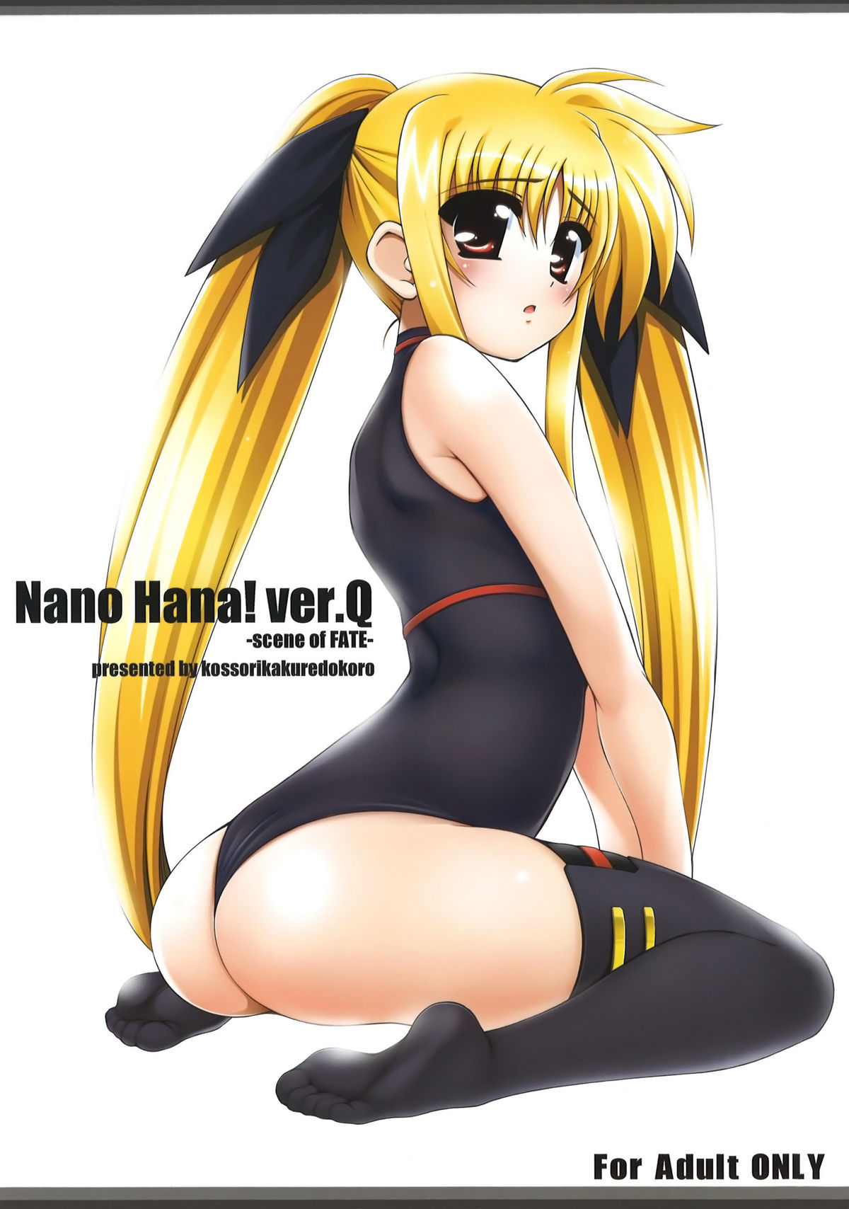 Nano Hana! ver.Q -scene of FATE- page 1 full