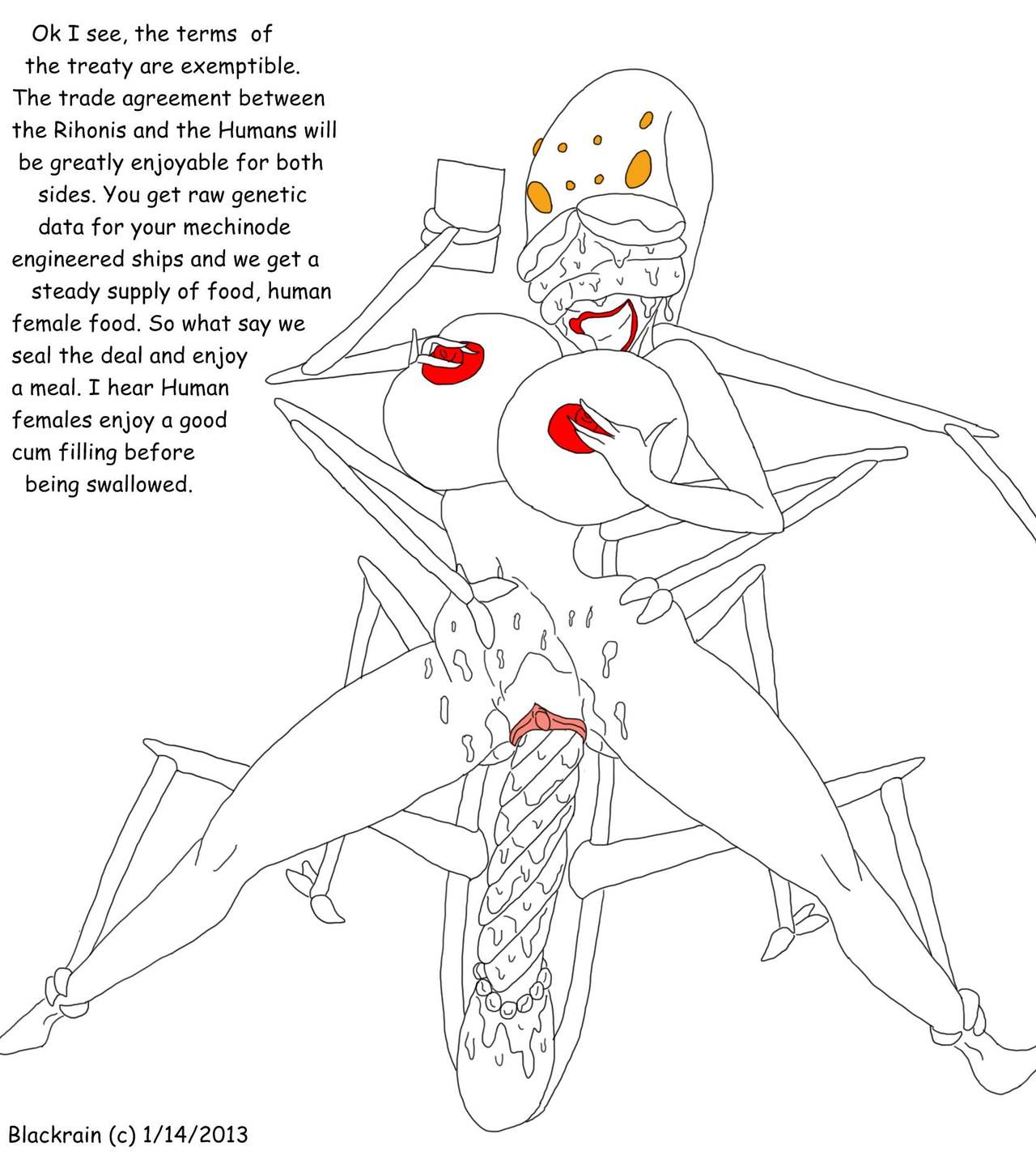 Blackrain art page 1 full