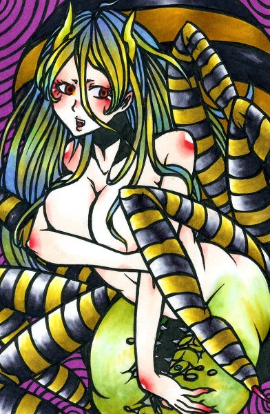 Monster girl page 3 full