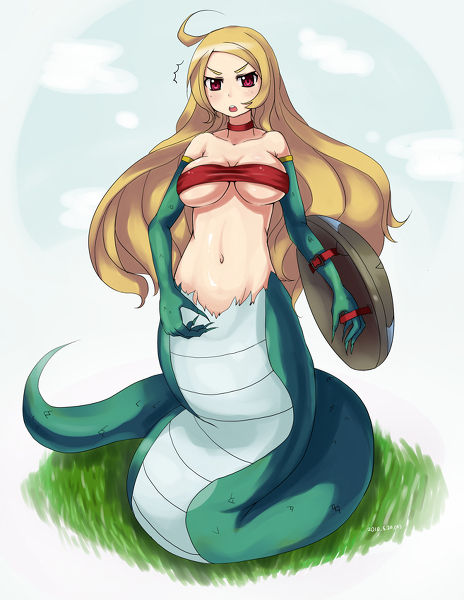 Monster girl page 5 full