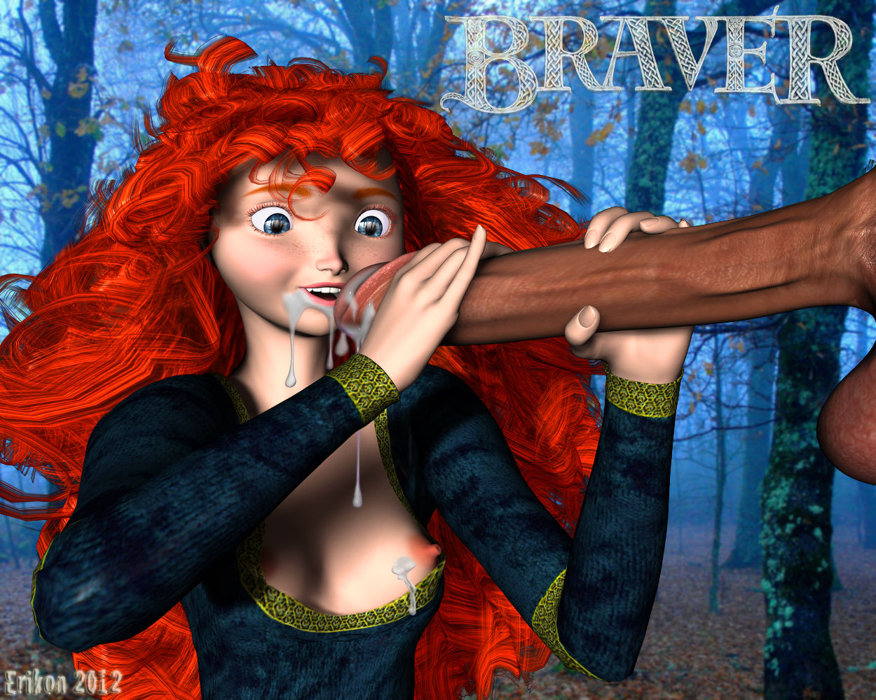 Disney Pixar's Brave gallery page 2 full