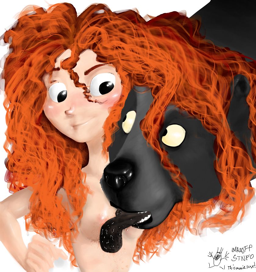 Disney Pixar's Brave gallery page 3 full