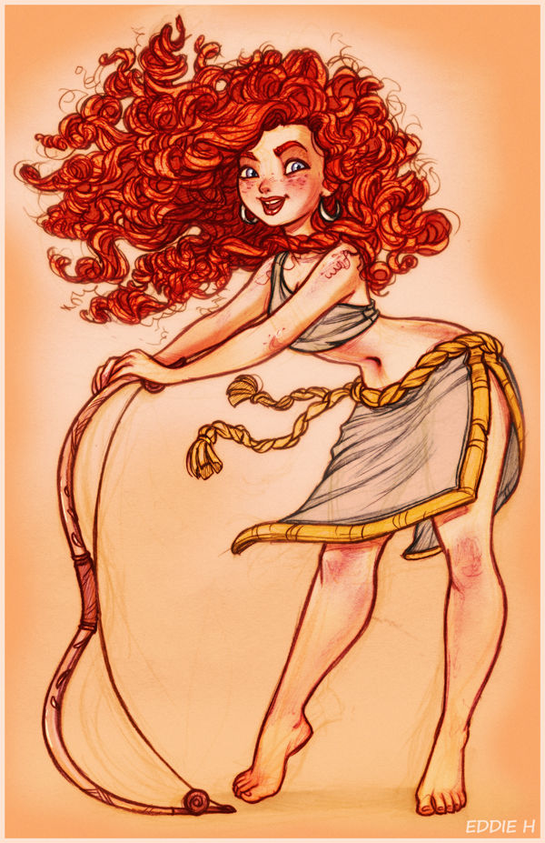 Disney Pixar's Brave gallery page 7 full