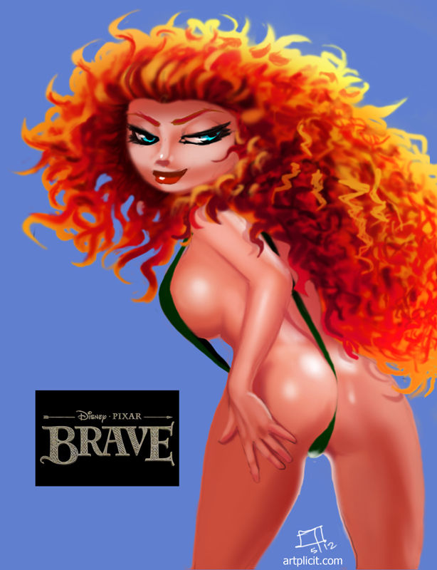 Disney Pixar's Brave gallery page 9 full