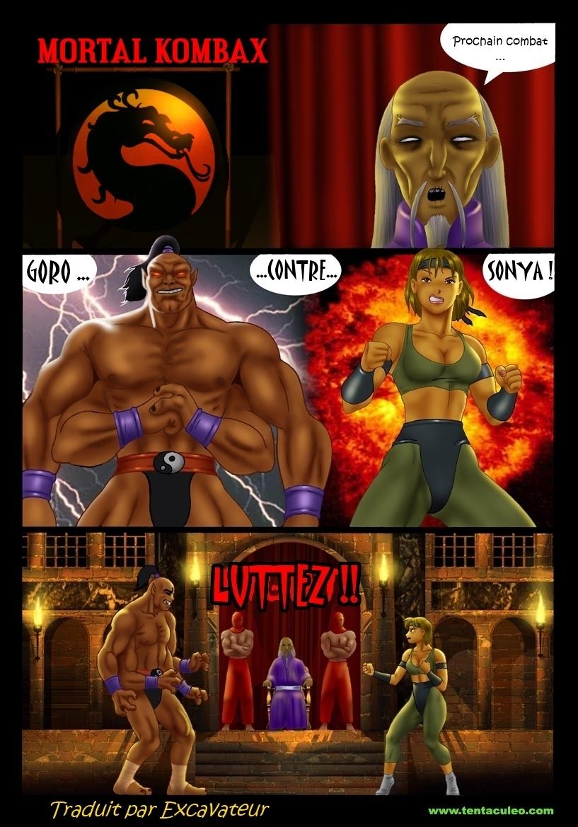 Mortal Kombax page 1 full